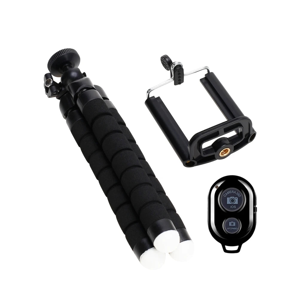 FlexGrip Mini Tripod | Adjustable Stand for Phones & Cameras