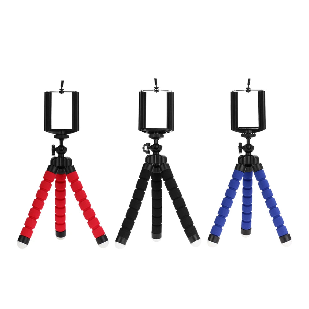 FlexGrip Mini Tripod | Adjustable Stand for Phones & Cameras