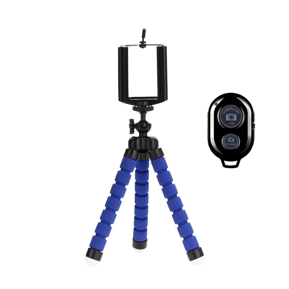 FlexGrip Mini Tripod | Adjustable Stand for Phones & Cameras