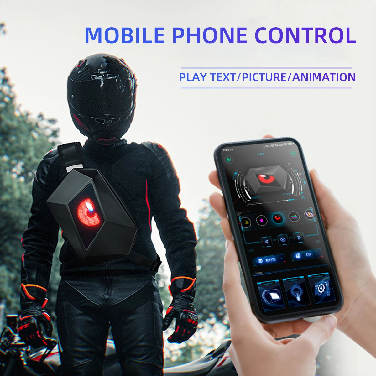 LumiPack X - Smart LED Backpack