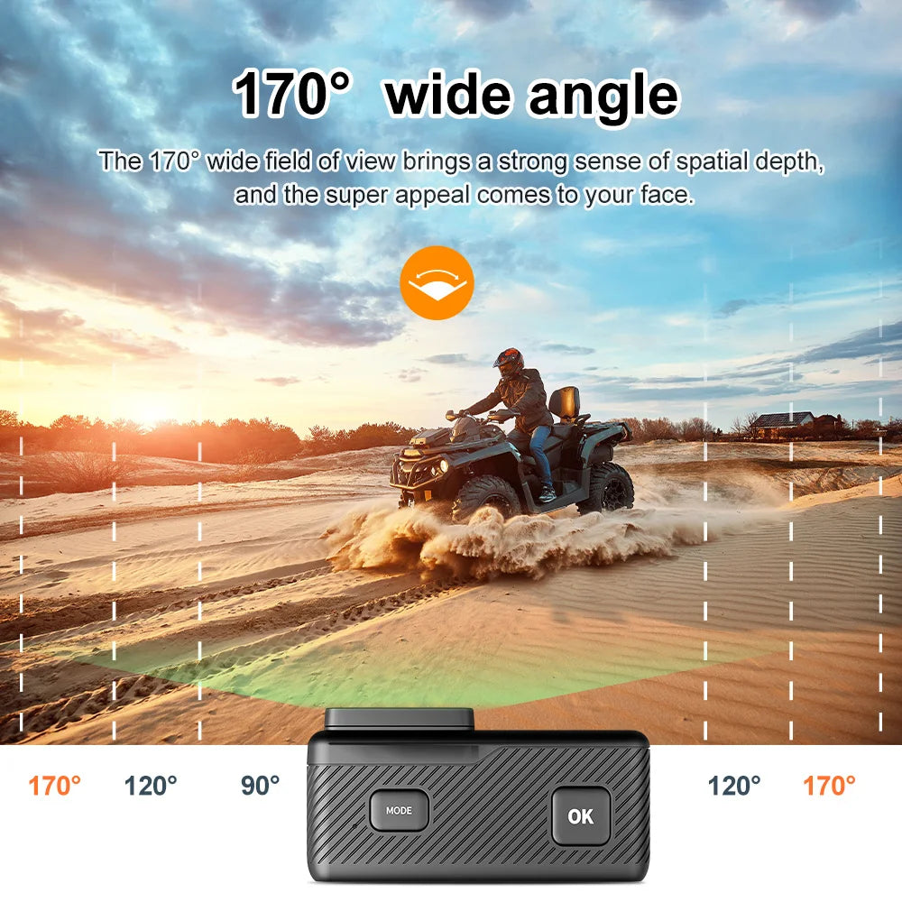 ActionX Pro – 5K Ultra HD Sport Camera