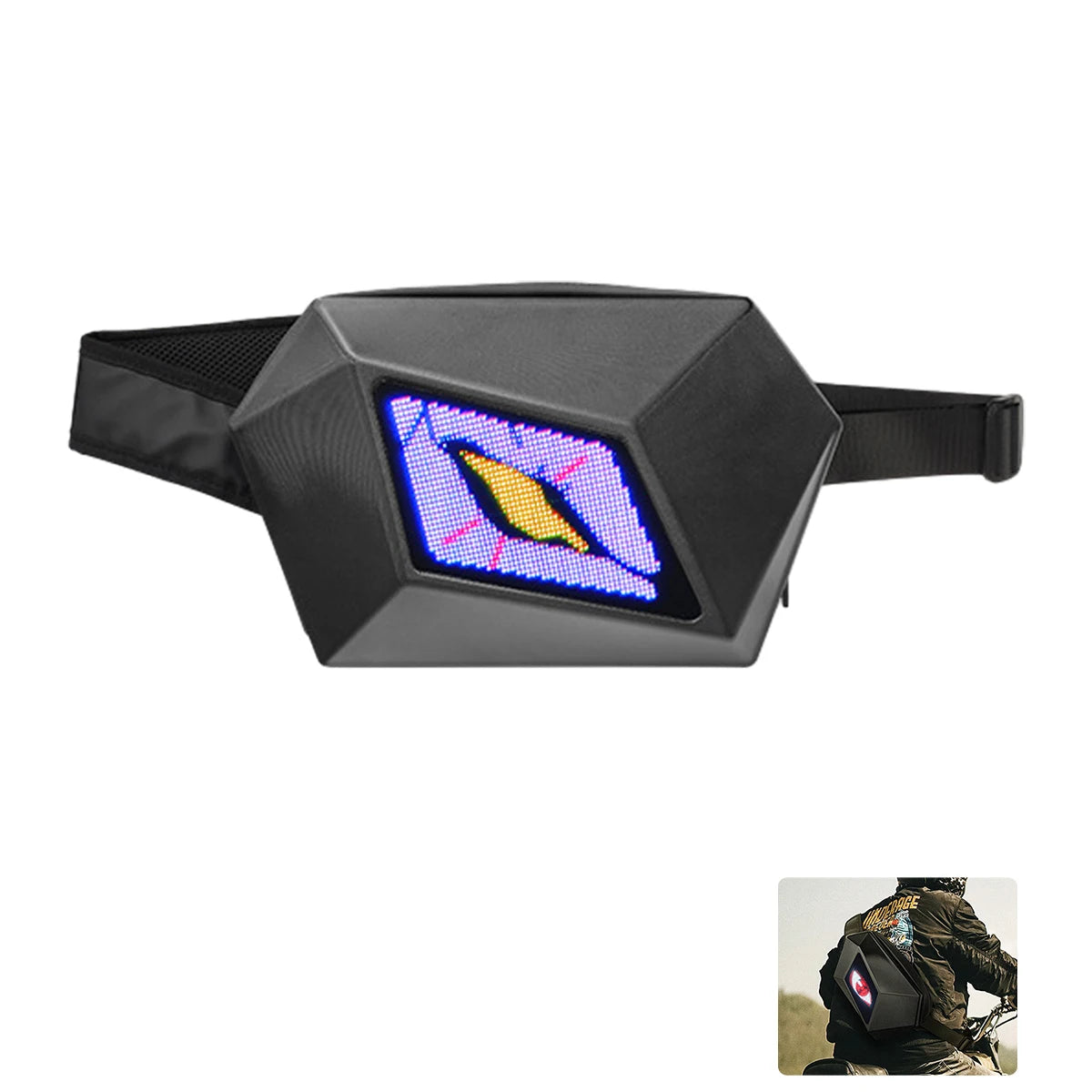 LumiPack X - Smart LED Backpack