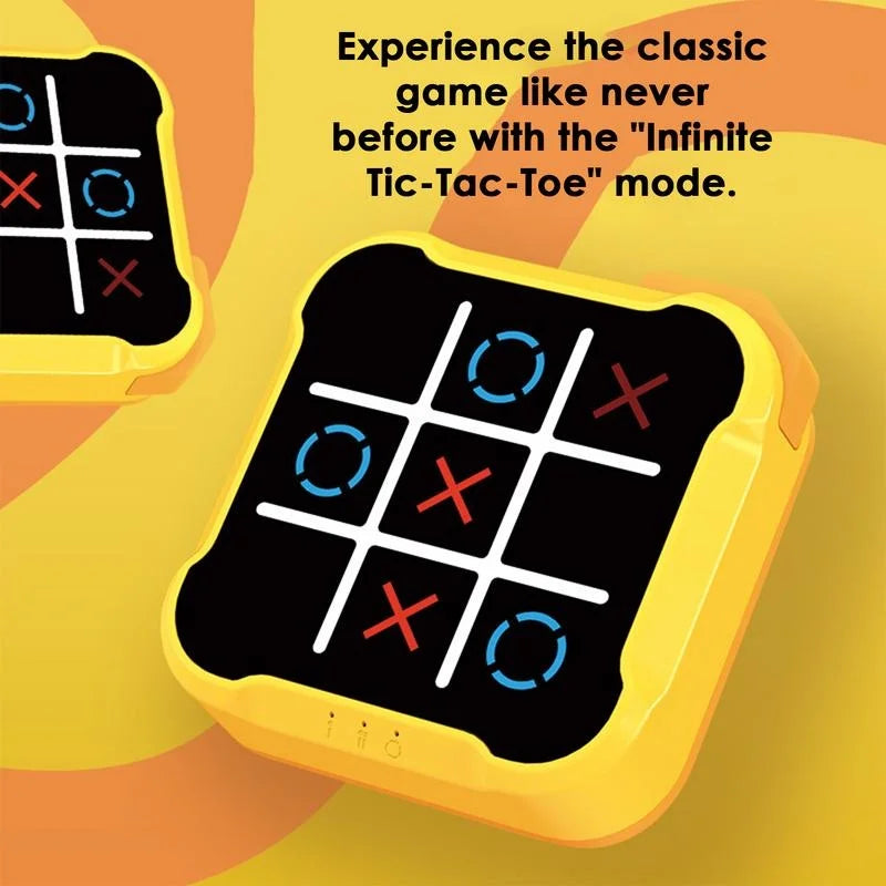 Tic-Tac Pro – Electronic Strategy Game