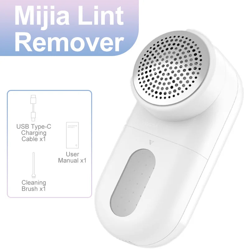 FluffAway Rechargeable Fabric Shaver