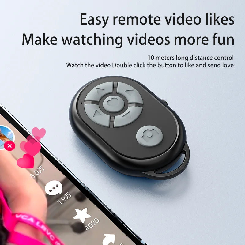 SnapClick Pro – Universal Bluetooth Remote for Smartphones
