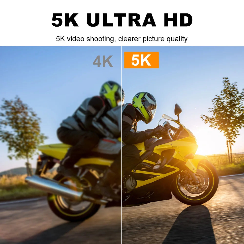 ActionX Pro – 5K Ultra HD Sport Camera