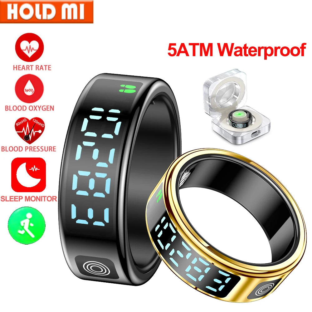 NeoFit SR08 – Smart Fitness Ring