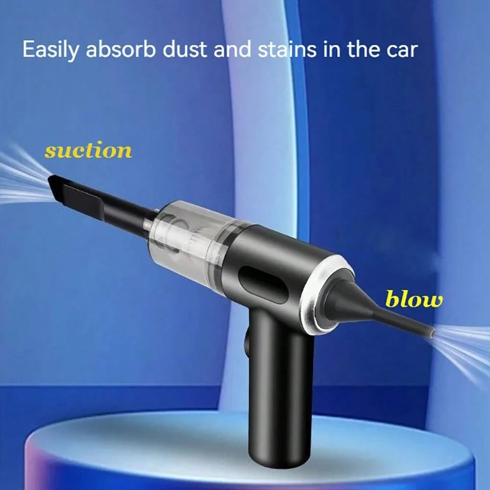 AirSweep 3-in-1 Mini Vacuum & Blower | USB Rechargeable