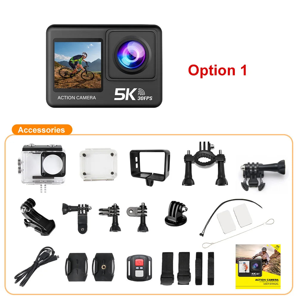 ActionX Pro – 5K Ultra HD Sport Camera