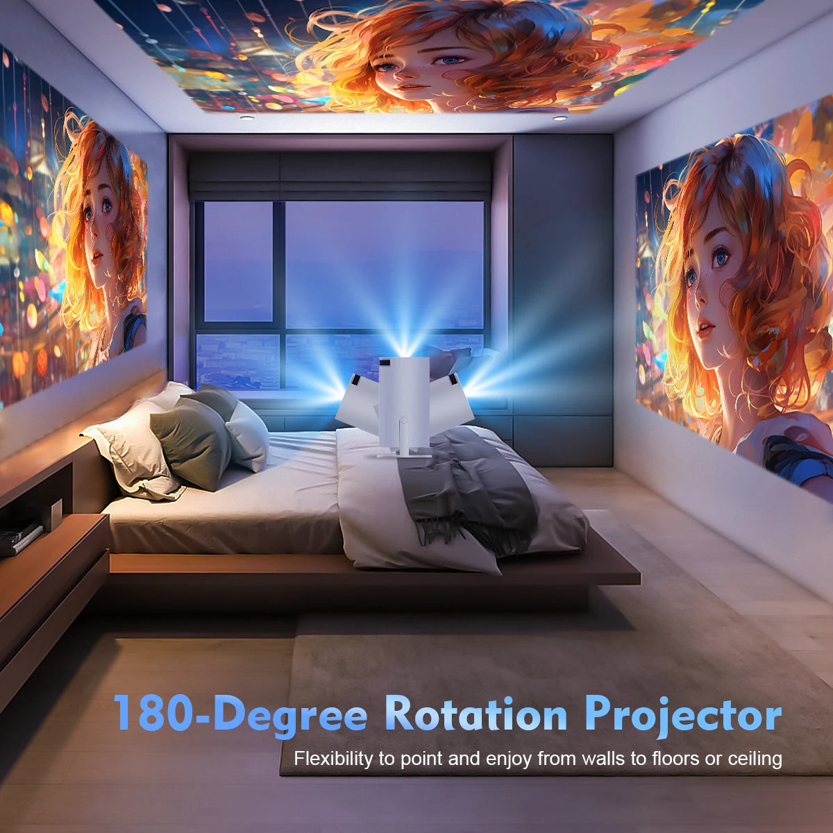 Projexia – Your Portable Home Cinema