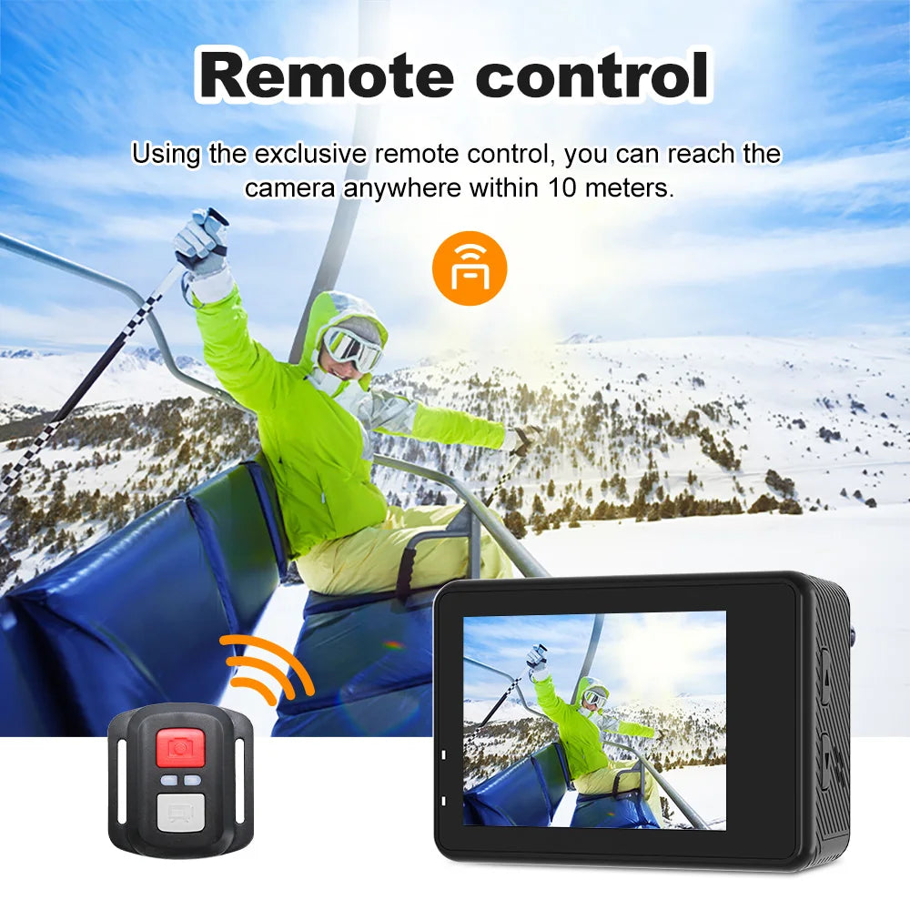 ActionX Pro – 5K Ultra HD Sport Camera