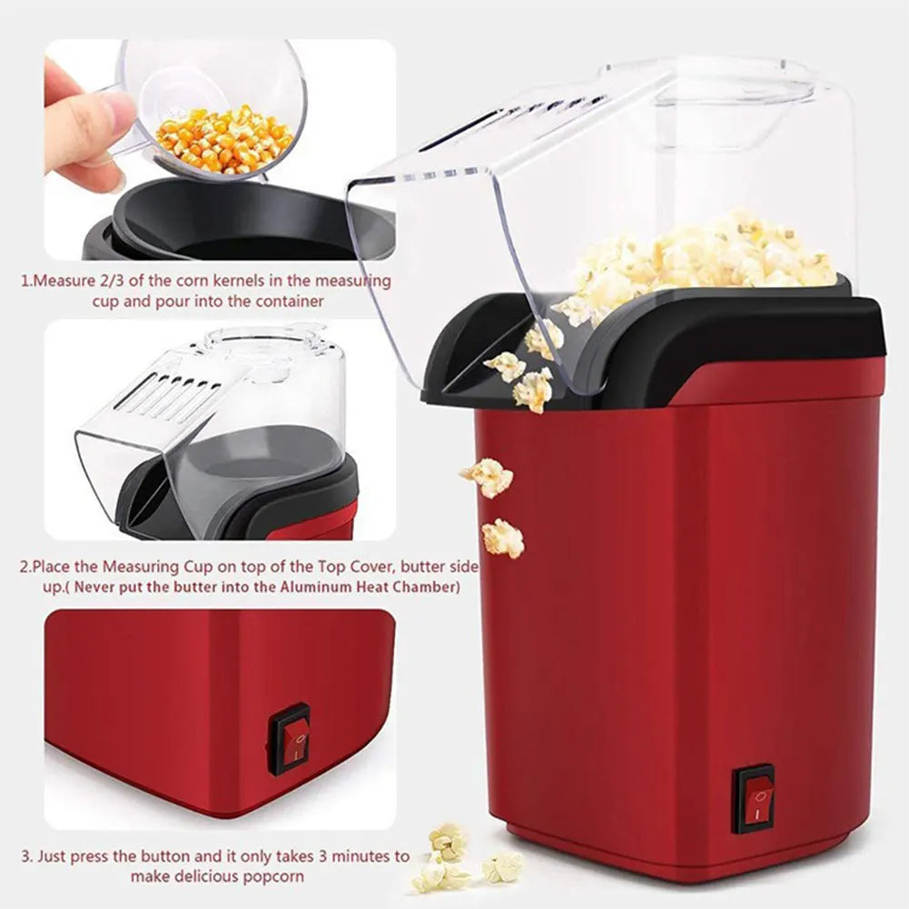 PopPro – Automatic Home Popcorn Maker