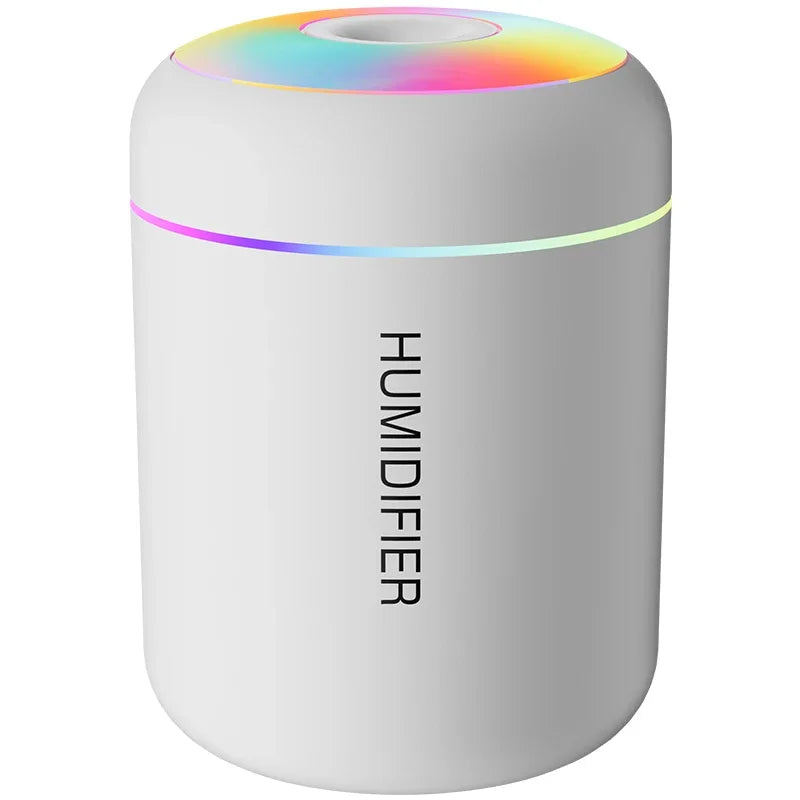 MistFlow Mini USB Humidifier | Aromatherapy & Air Purifier