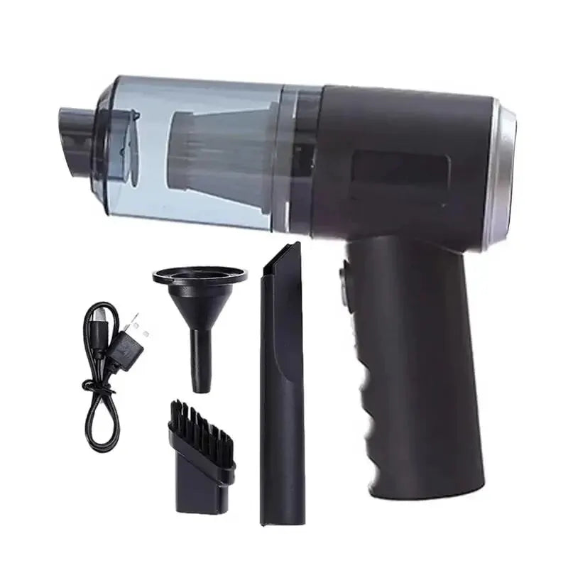 AirSweep 3-in-1 Mini Vacuum & Blower | USB Rechargeable