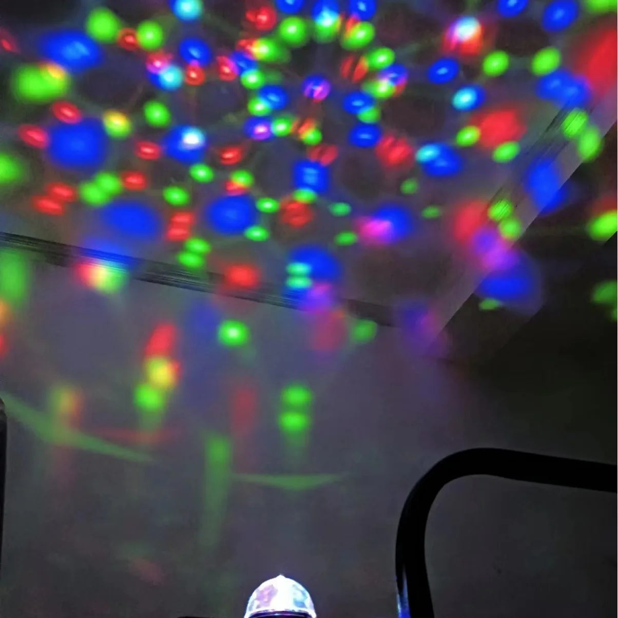 Starry Sky Projection Magic Ball Lamp – LED Projector for Bedroom & Gaming Room Decoration