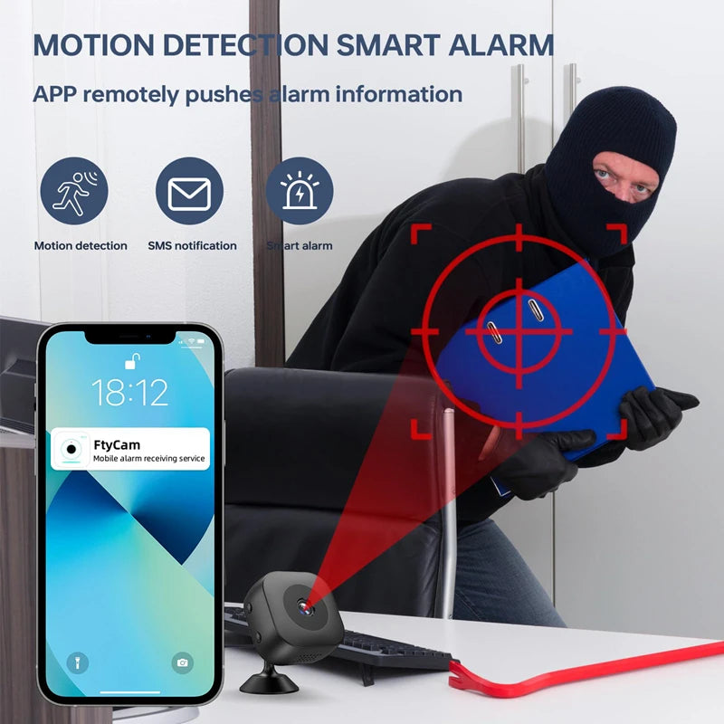 Xiaomi SmartMini™ 1080P Wireless Security Camera