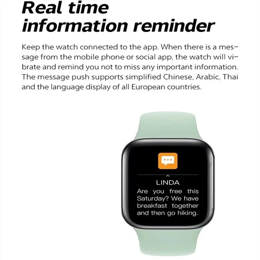 Axenta – Smartwatch for an Active Lifestyle