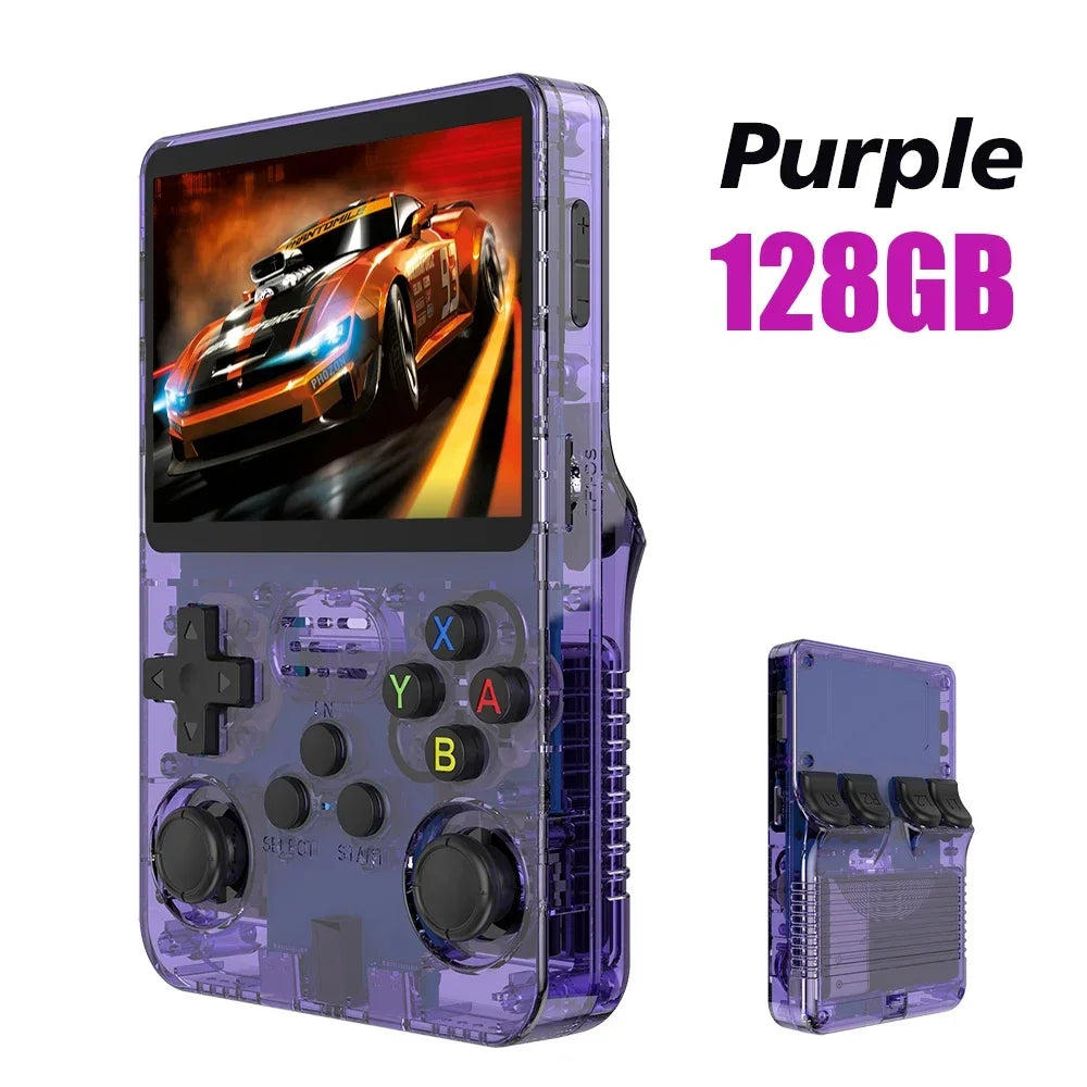 RetroX Pro Handheld Game Console | 3.5" IPS Screen | 64GB/128GB Portable Gaming Player