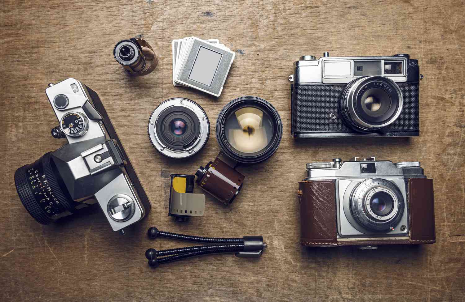 Cameras
