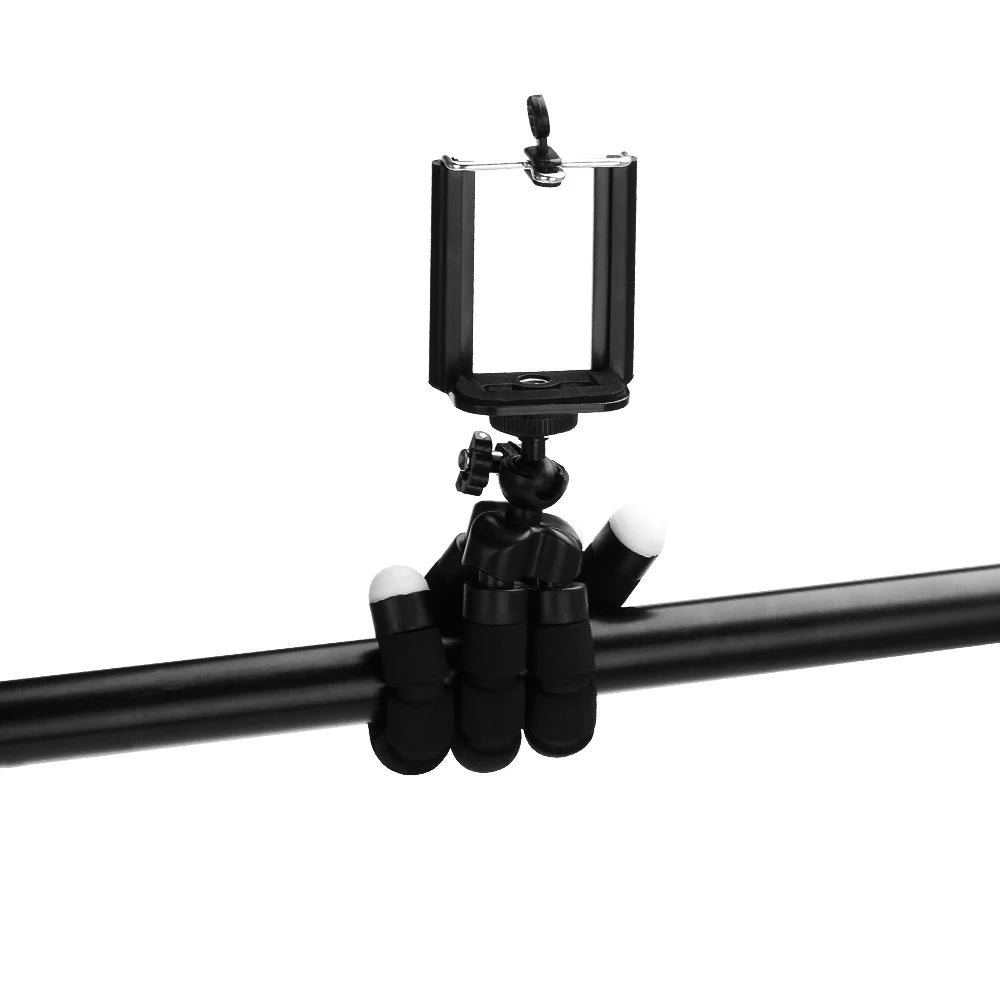 FlexGrip Mini Tripod | Adjustable Stand for Phones & Cameras