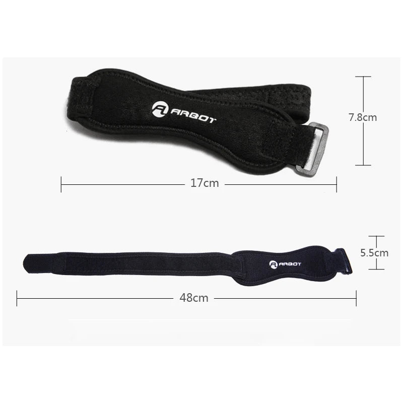 Adjustable Knee Support Brace | Compression Patellar Tendon Sleeve for Sports