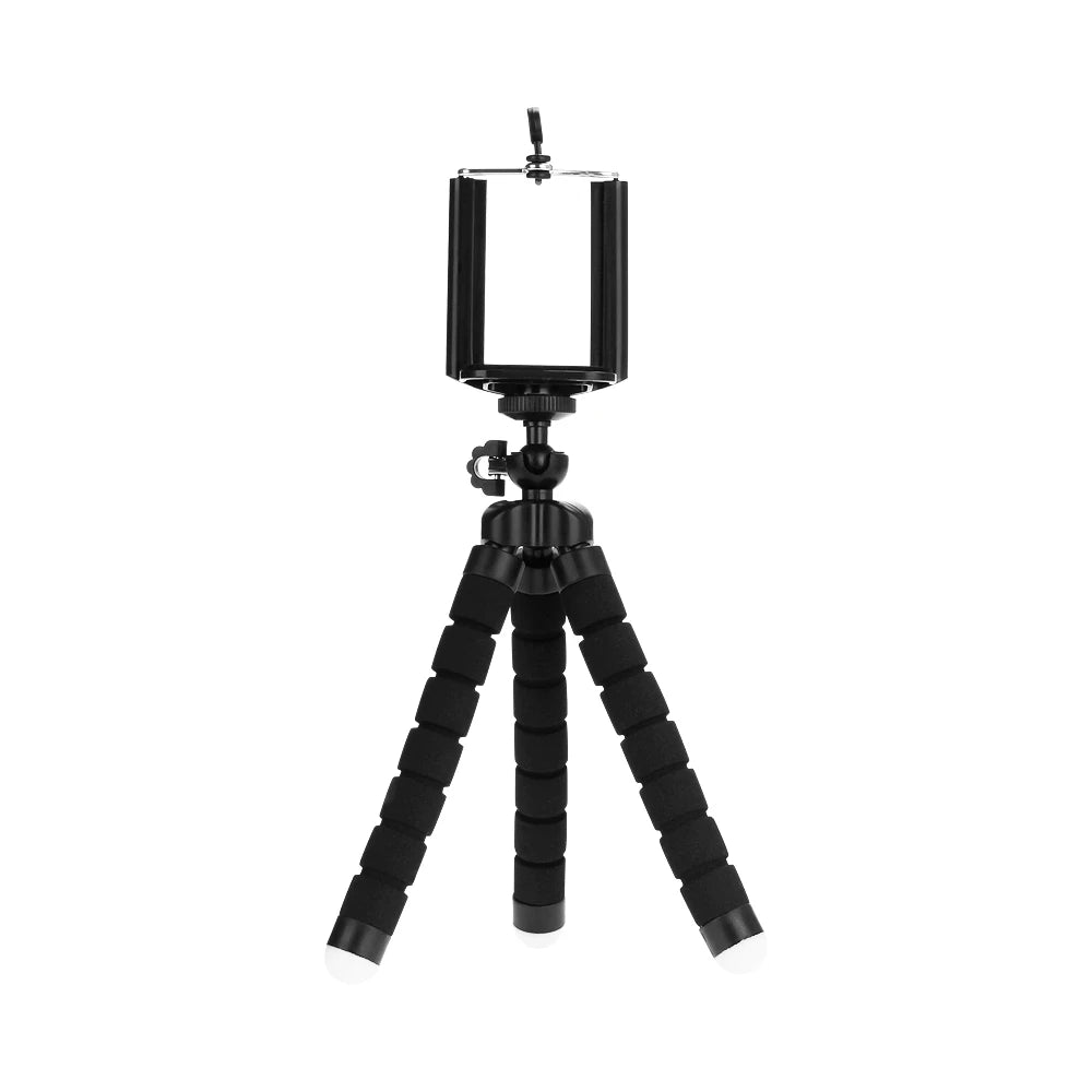 FlexGrip Mini Tripod | Adjustable Stand for Phones & Cameras