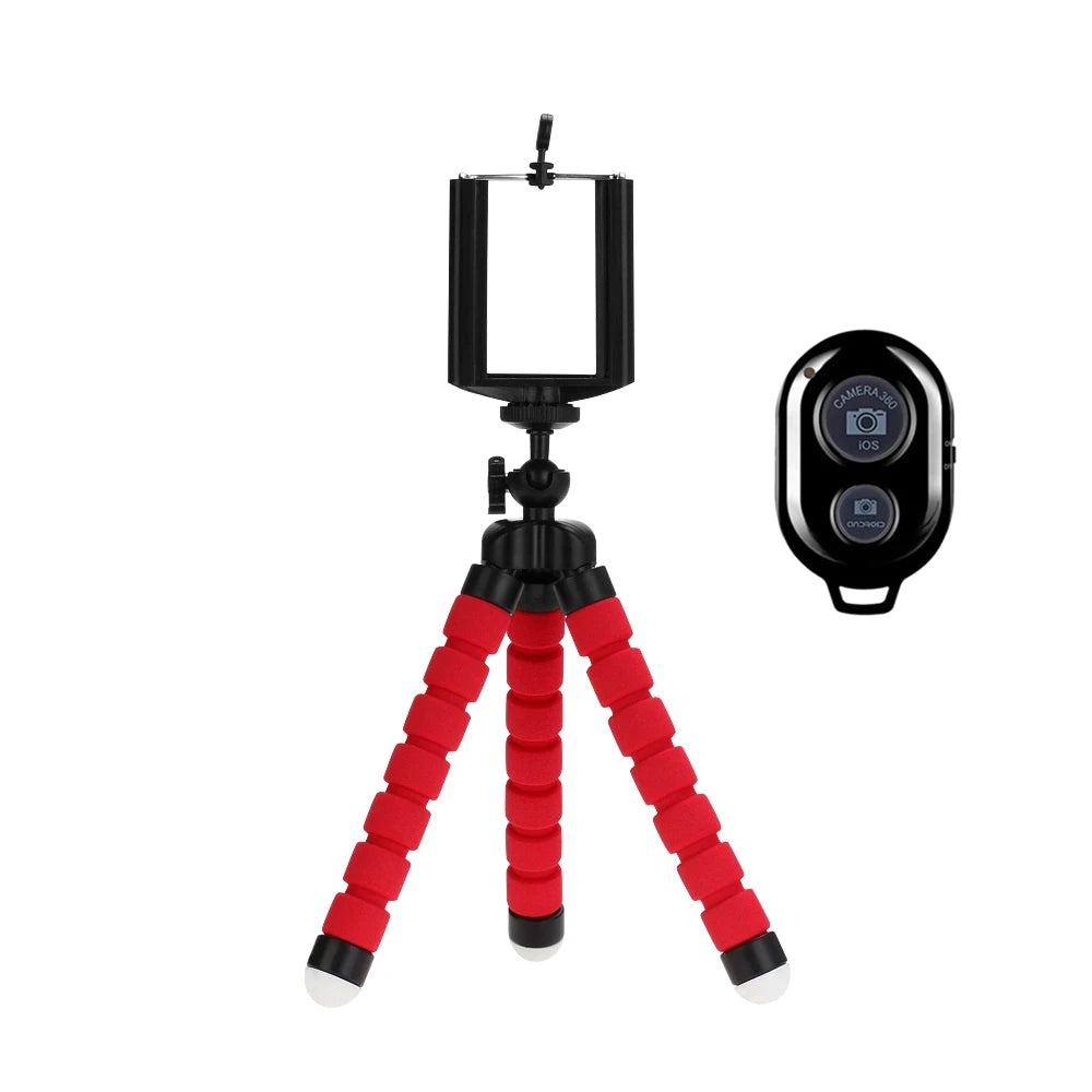 FlexGrip Mini Tripod | Adjustable Stand for Phones & Cameras