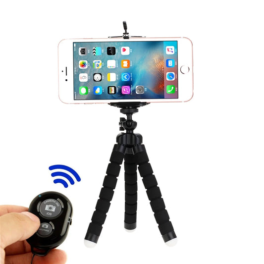 FlexGrip Mini Tripod | Adjustable Stand for Phones & Cameras