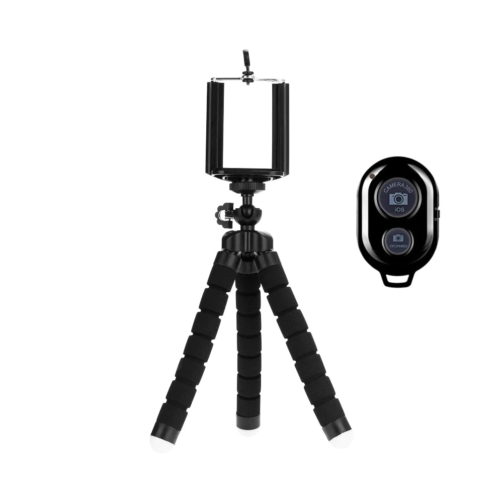 FlexGrip Mini Tripod | Adjustable Stand for Phones & Cameras