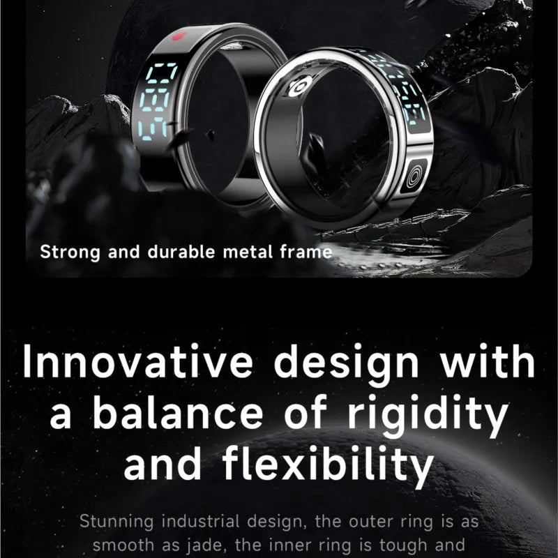 NeoFit SR08 – Smart Fitness Ring