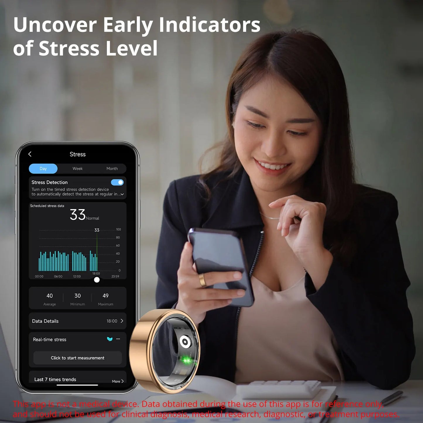 COLMI R02 Pro – Smart Health Ring