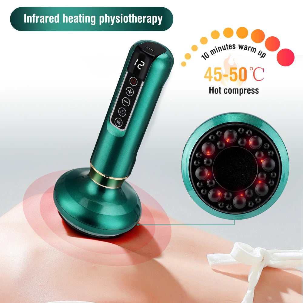 SmartTherapy™ Electric Cupping & Heating Massager