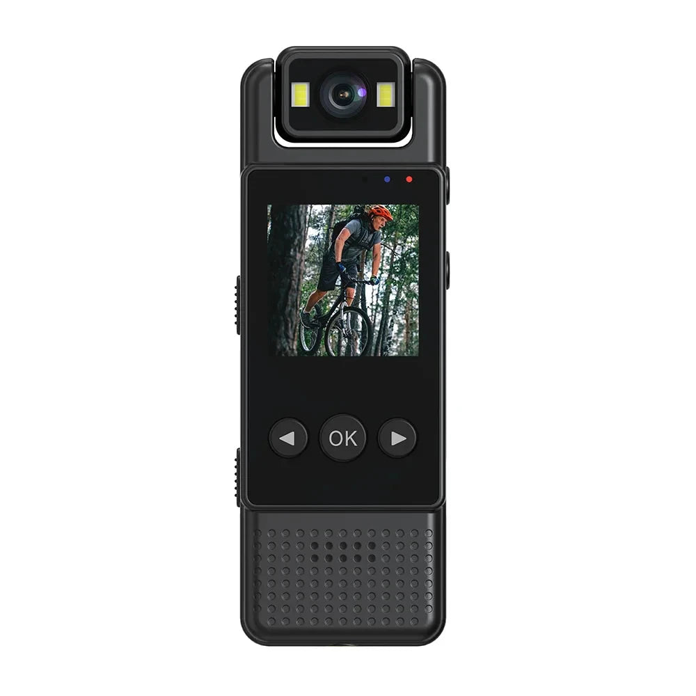 WiFi Mini Camera 1080P – Portable Digital Video Recorder | Body Cam with Night Vision