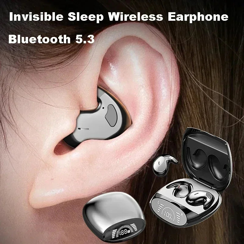 StealthPods Mini – Invisible Sleep & Sports Earbuds