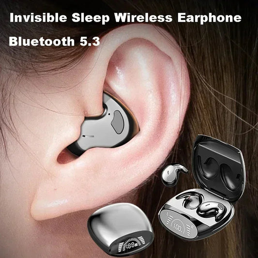 StealthPods Mini – Invisible Sleep & Sports Earbuds