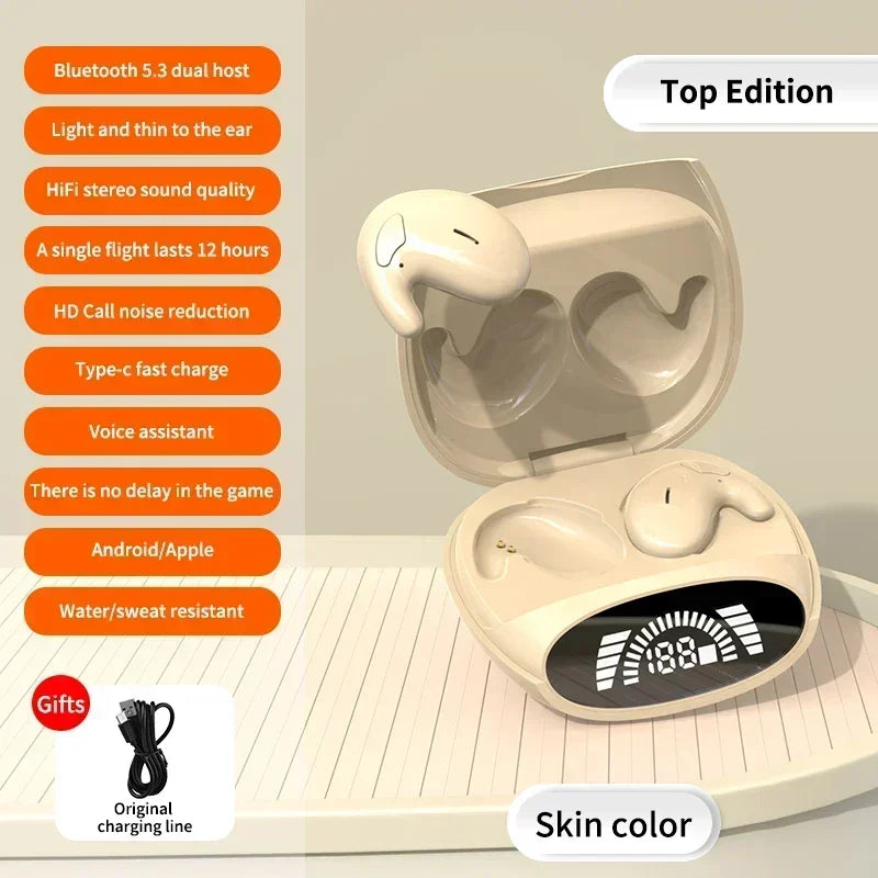 StealthPods Mini – Invisible Sleep & Sports Earbuds