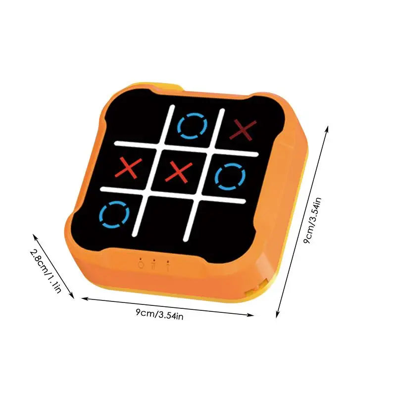 Tic-Tac Pro – Electronic Strategy Game
