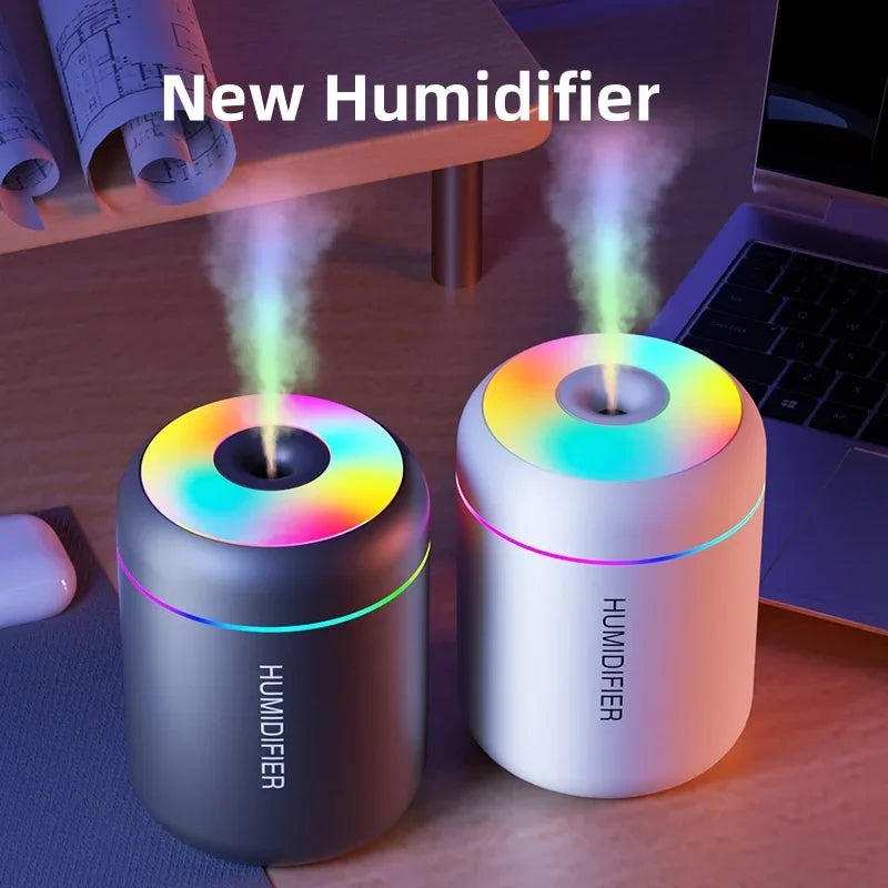 MistFlow Mini USB Humidifier | Aromatherapy & Air Purifier