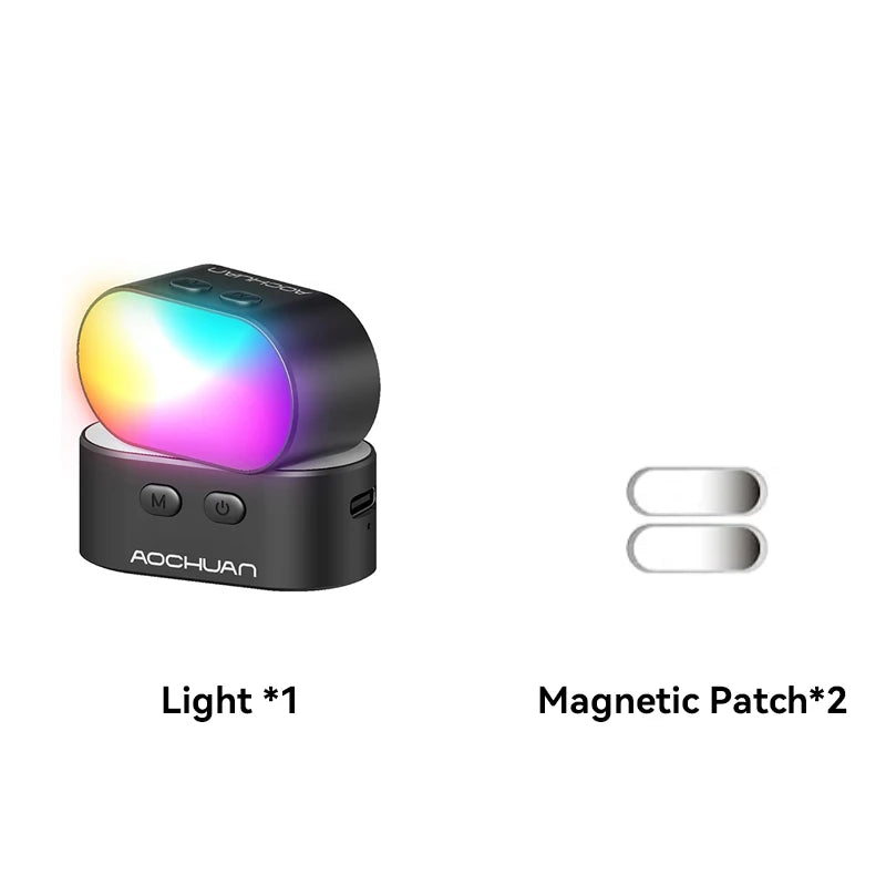RGB Magnetic Fill Light for Gimbal