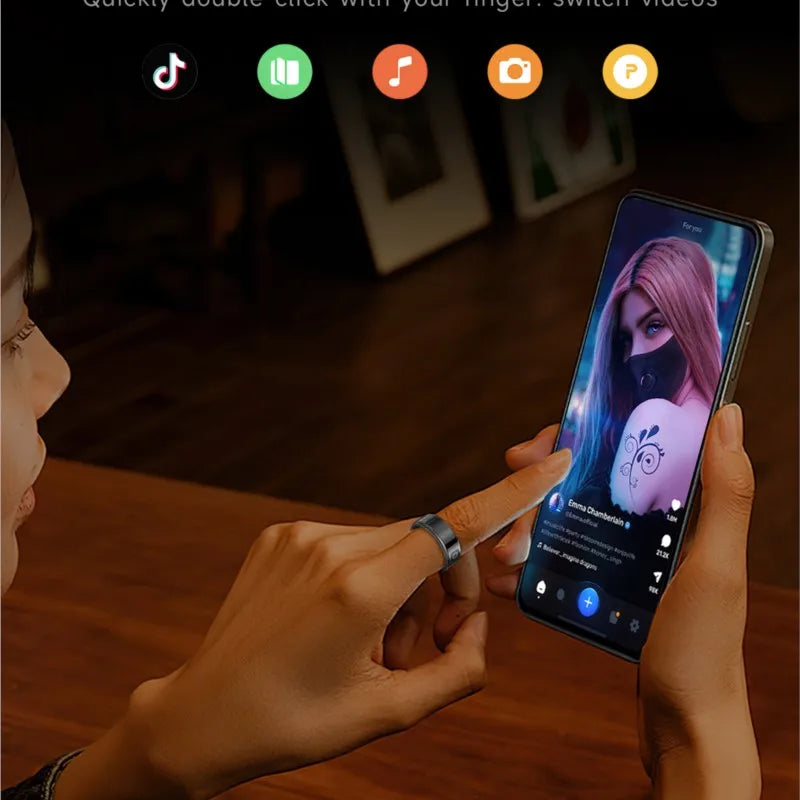 NeoFit SR08 – Smart Fitness Ring