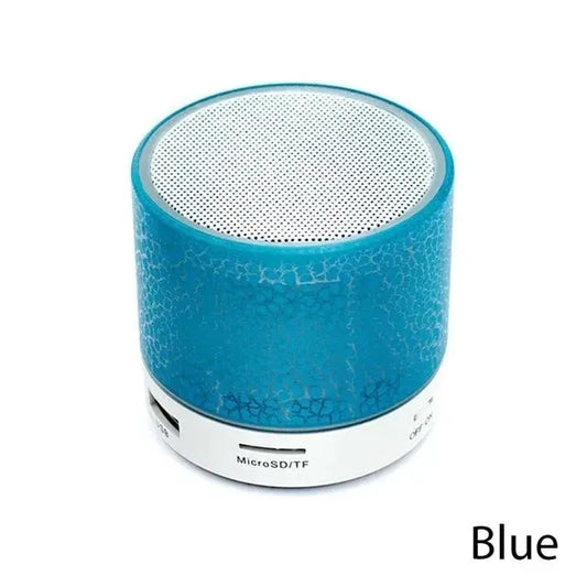 Mini Portable Bluetooth Speaker with LED Light – Model A9