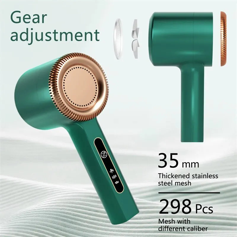 FabricFresh Rechargeable Lint Remover