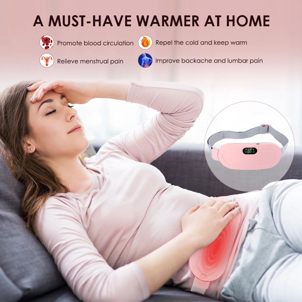 LunaEase – Soothing Warmth Belt