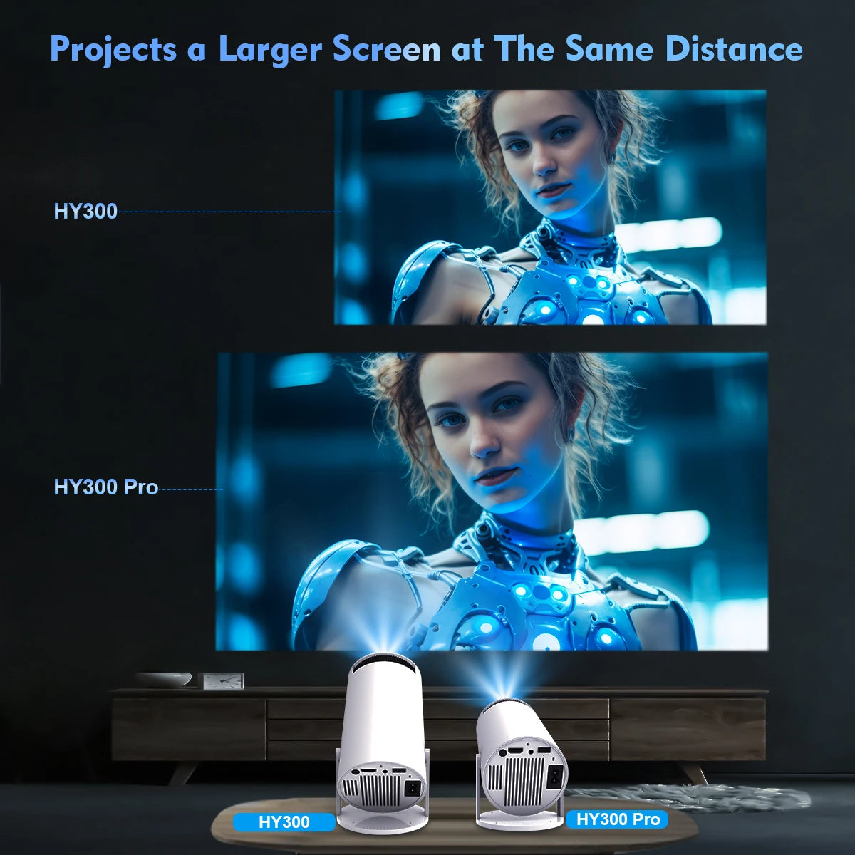 Projexia – Your Portable Home Cinema