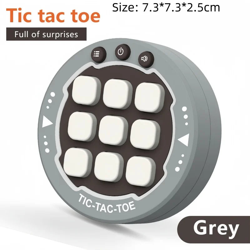 Tic-Tac Pro – Electronic Strategy Game