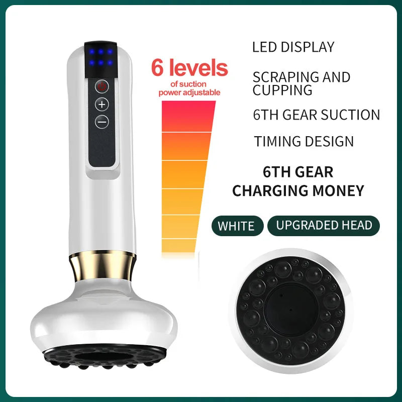 SmartTherapy™ Electric Cupping & Heating Massager