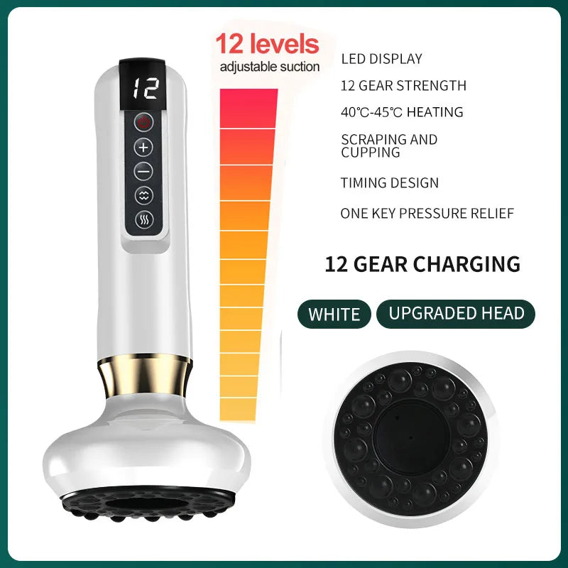 SmartTherapy™ Electric Cupping & Heating Massager