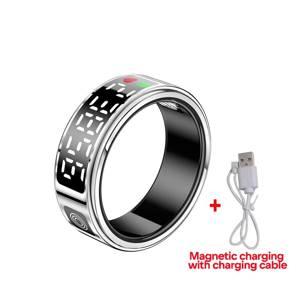 NeoFit SR08 – Smart Fitness Ring