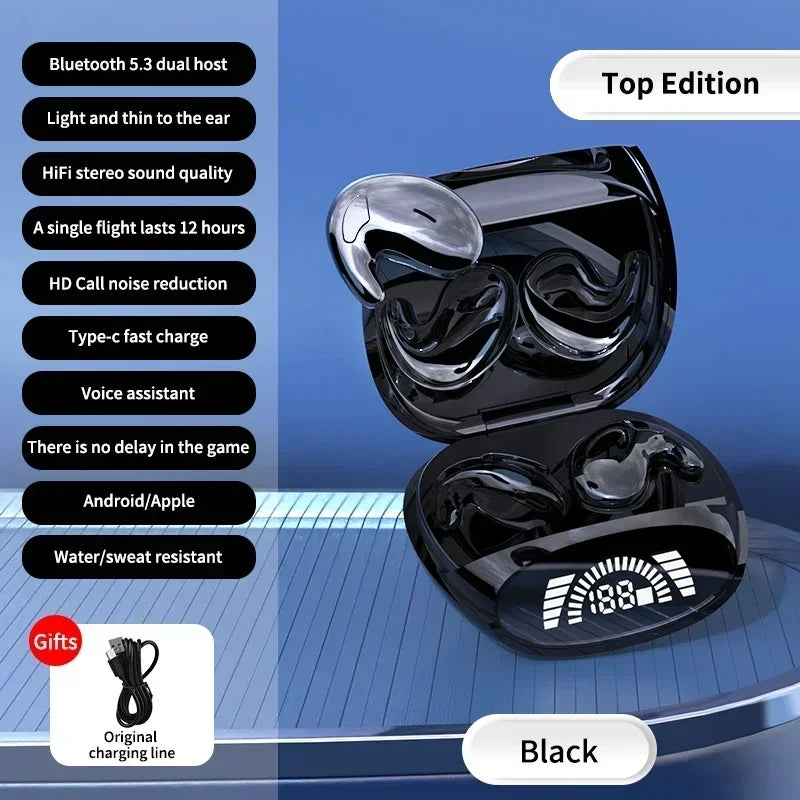 StealthPods Mini – Invisible Sleep & Sports Earbuds