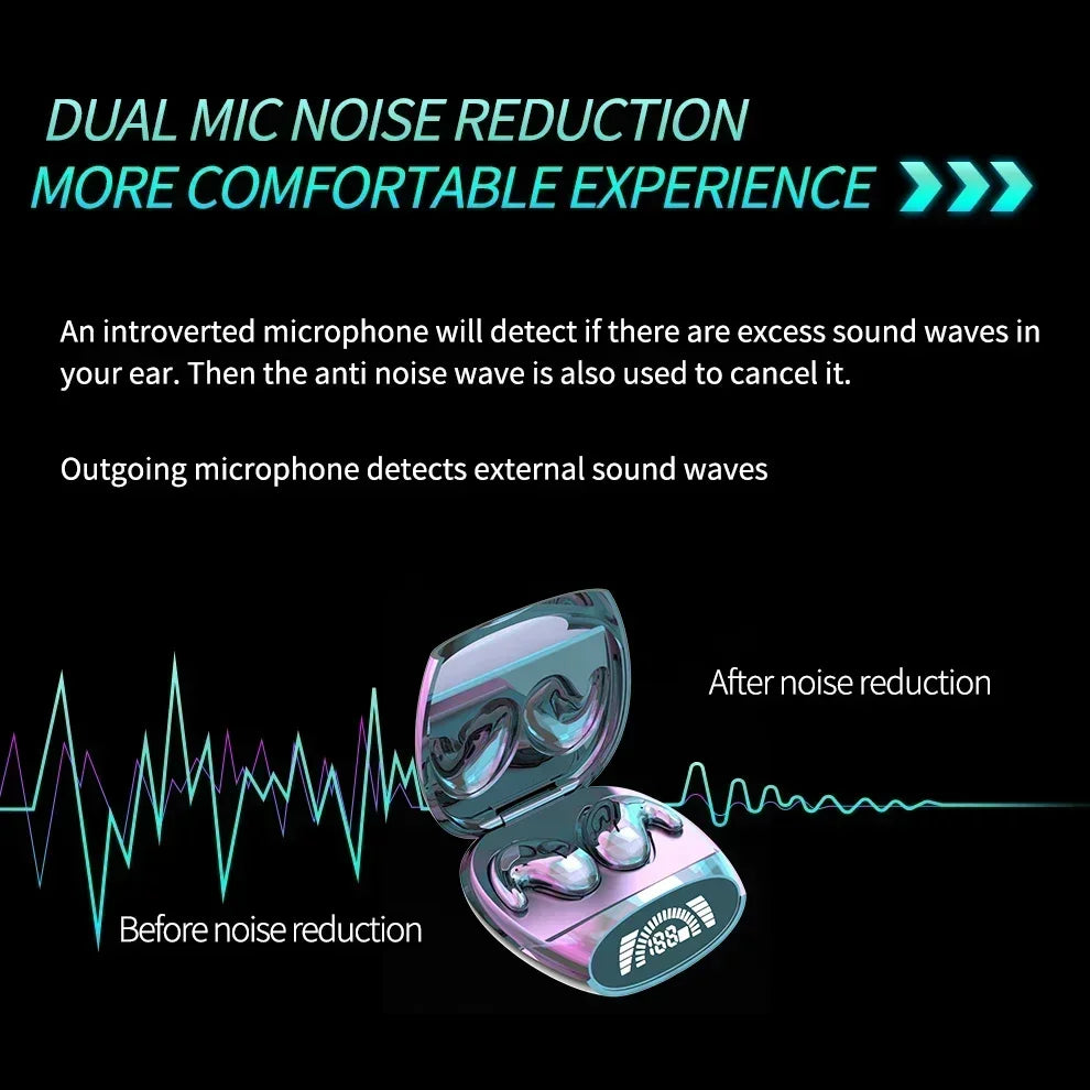 StealthPods Mini – Invisible Sleep & Sports Earbuds